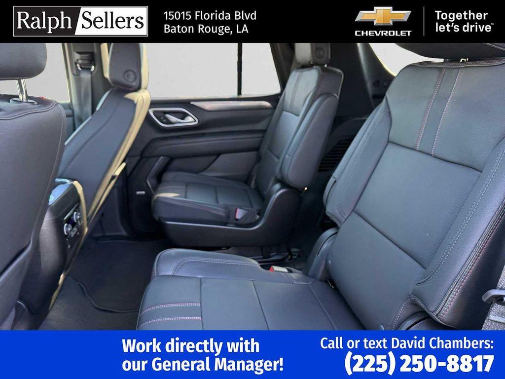 used 2024 Chevrolet Tahoe car, priced at $61,500