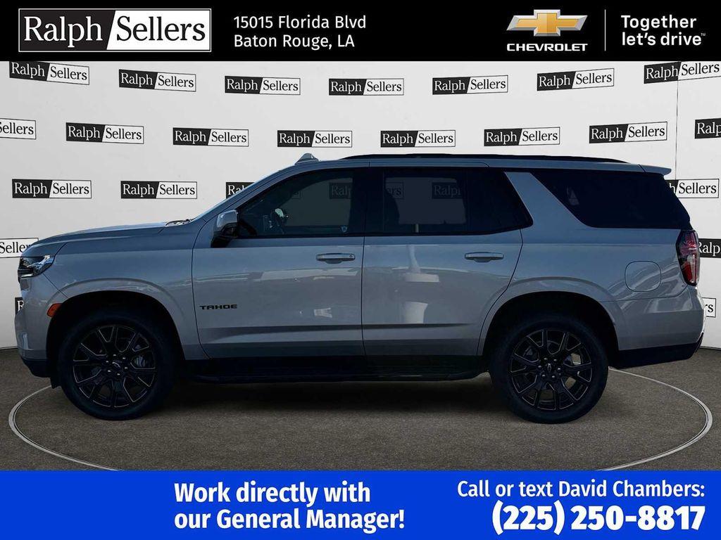 used 2024 Chevrolet Tahoe car, priced at $61,500