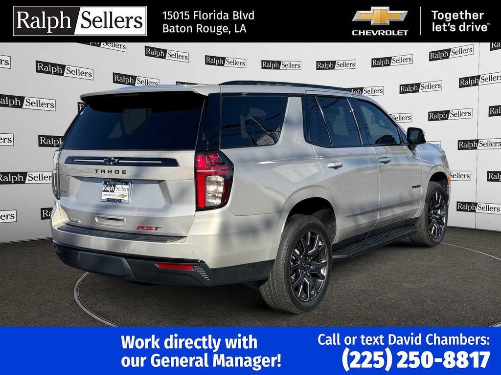 used 2024 Chevrolet Tahoe car, priced at $61,500