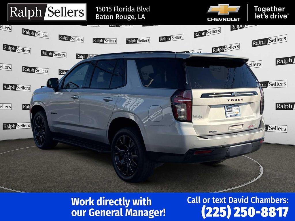 used 2024 Chevrolet Tahoe car, priced at $61,500