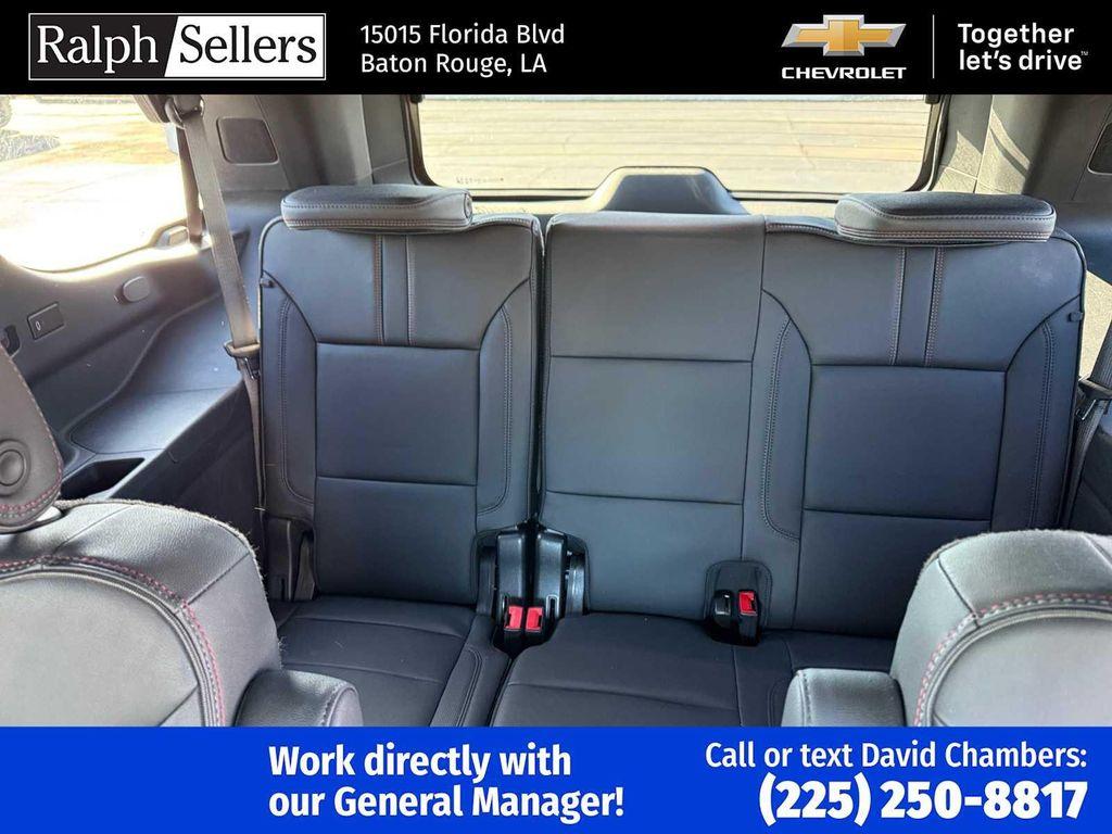 used 2024 Chevrolet Tahoe car, priced at $61,500