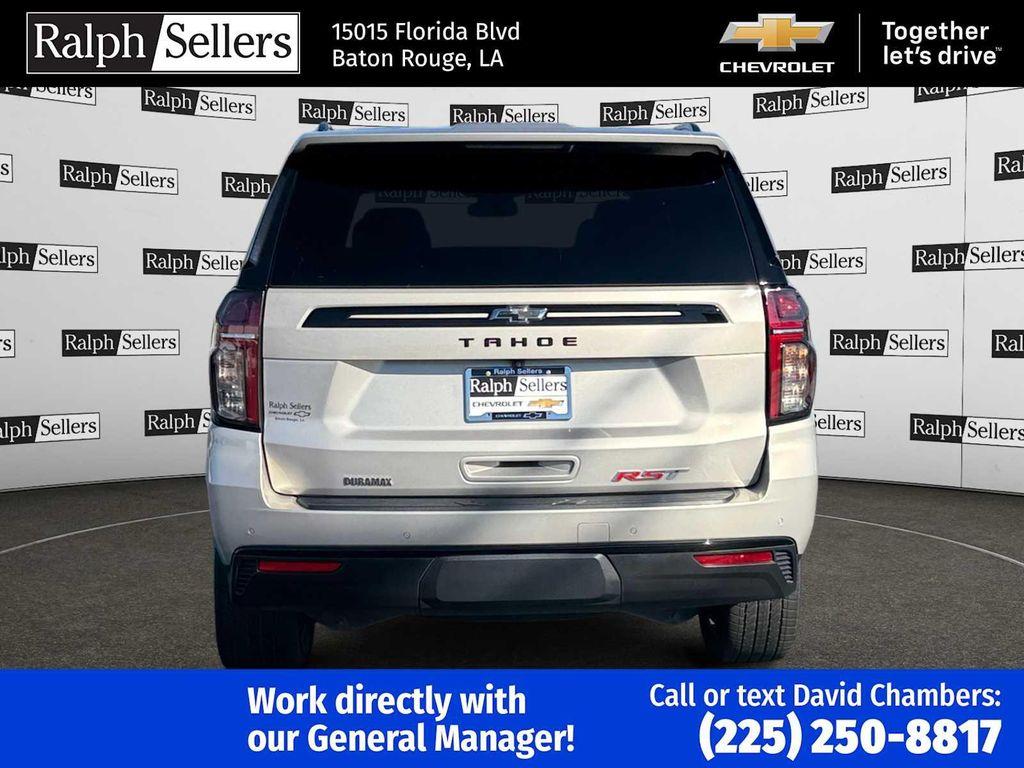 used 2024 Chevrolet Tahoe car, priced at $61,500