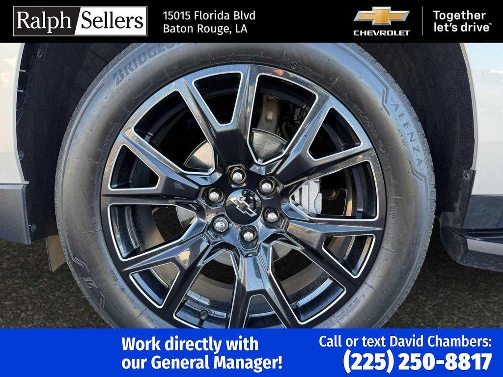 used 2024 Chevrolet Tahoe car, priced at $61,500