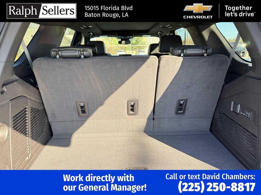 used 2024 Chevrolet Tahoe car, priced at $61,500