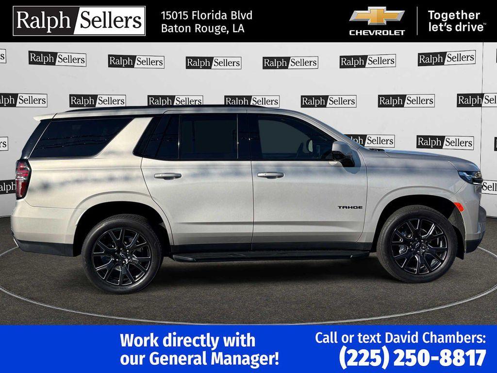 used 2024 Chevrolet Tahoe car, priced at $61,500