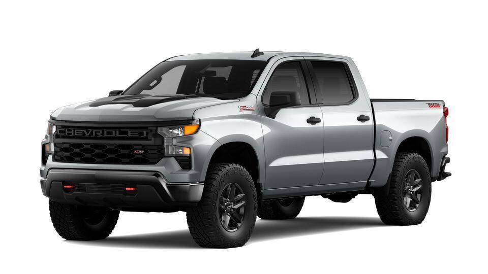 new 2026 Chevrolet Silverado 1500 car, priced at $53,700