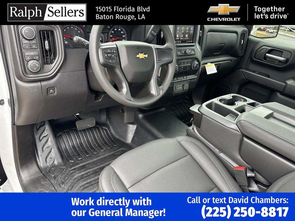 new 2026 Chevrolet Silverado 1500 car, priced at $38,945