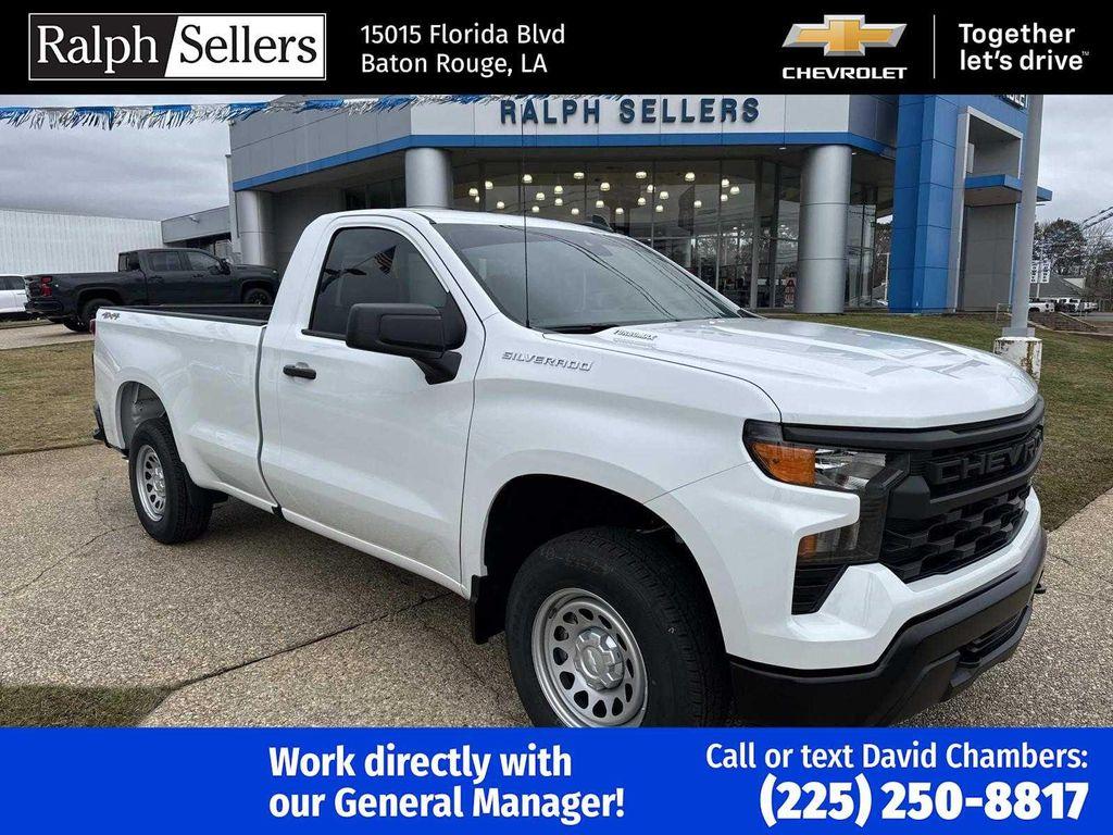 new 2026 Chevrolet Silverado 1500 car, priced at $33,945