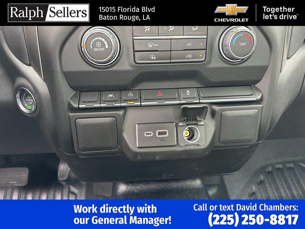 new 2026 Chevrolet Silverado 1500 car, priced at $38,945