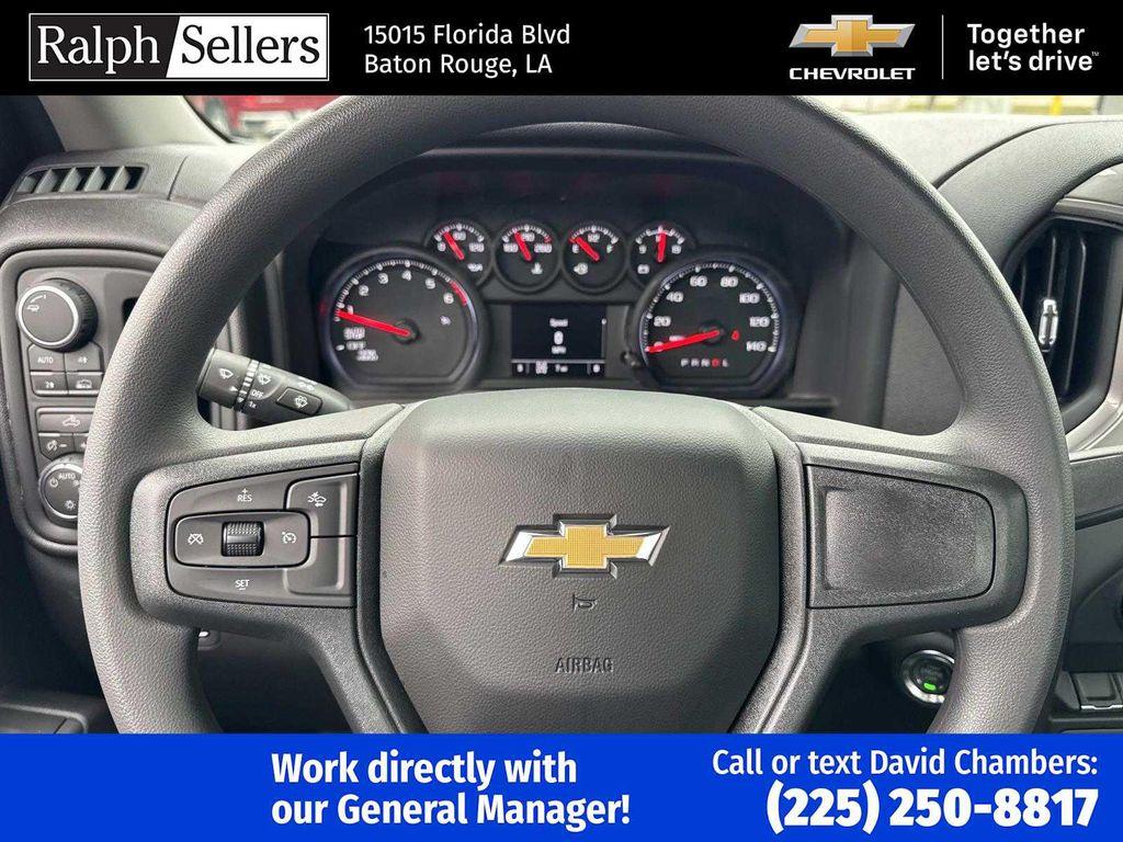 new 2026 Chevrolet Silverado 1500 car, priced at $38,945