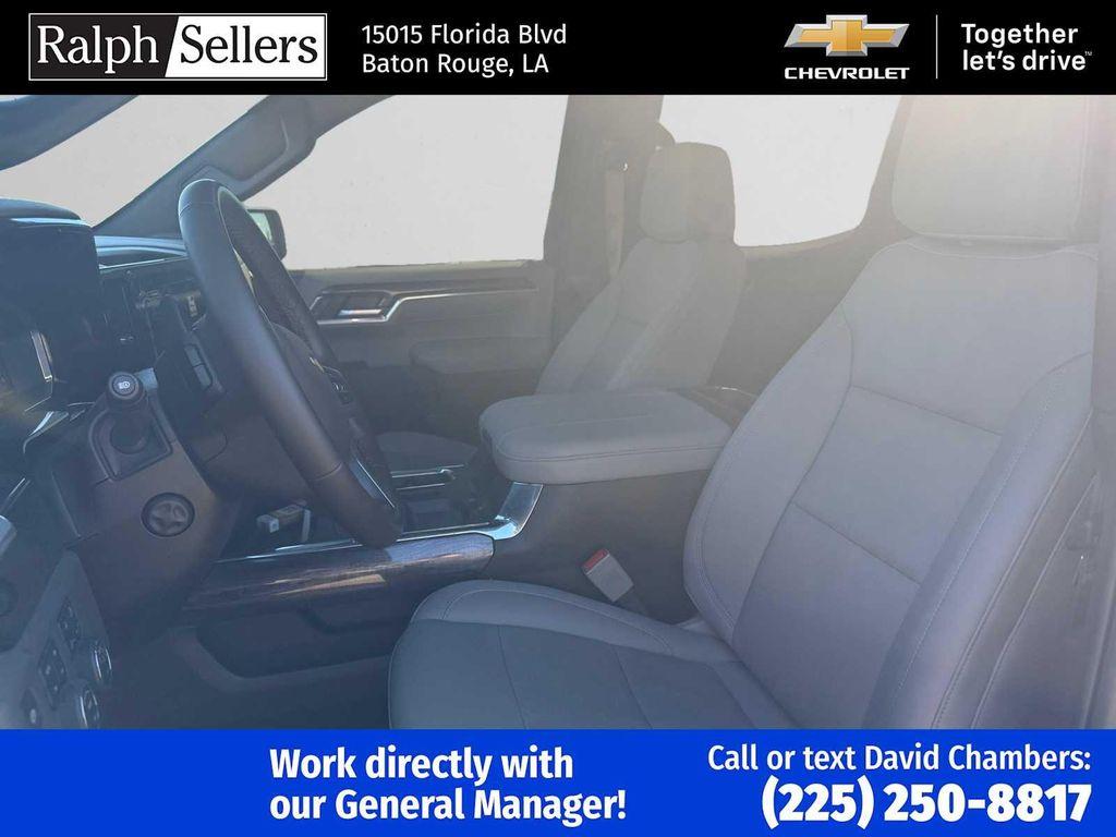 used 2025 Chevrolet Silverado 1500 car, priced at $48,651