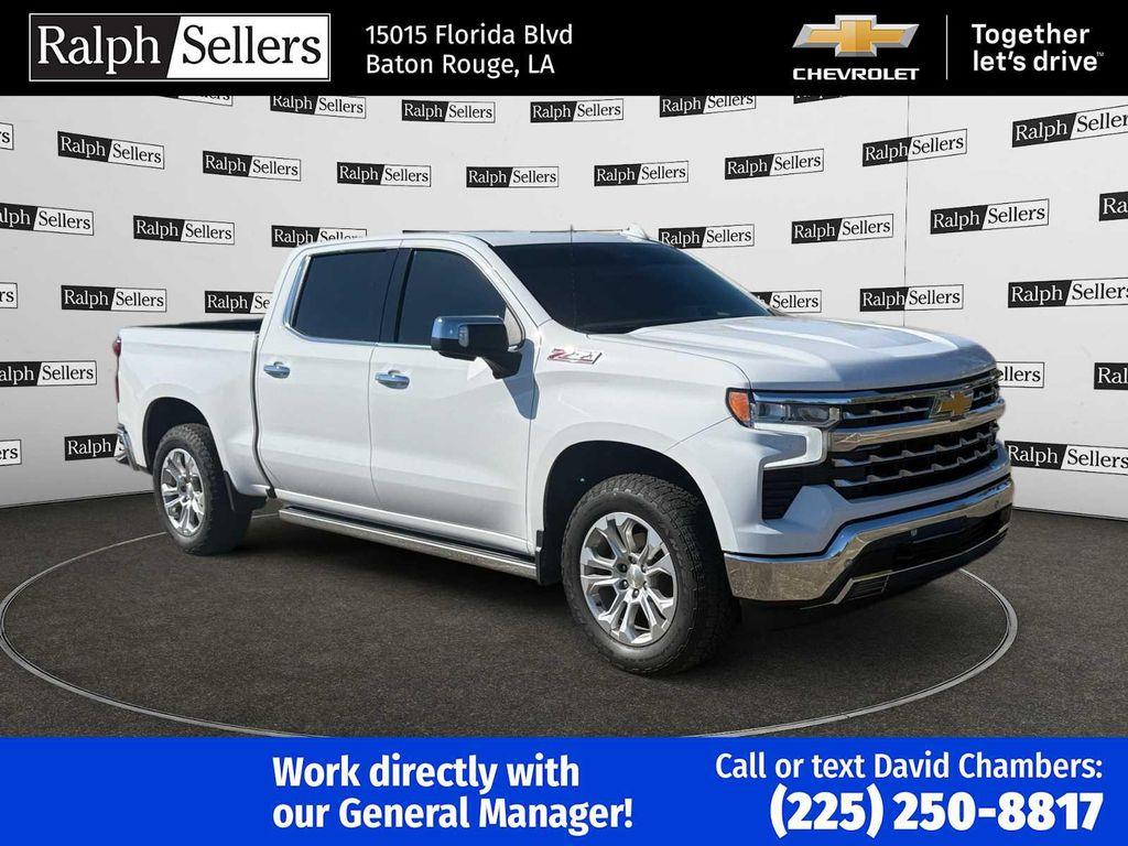 used 2025 Chevrolet Silverado 1500 car, priced at $51,995