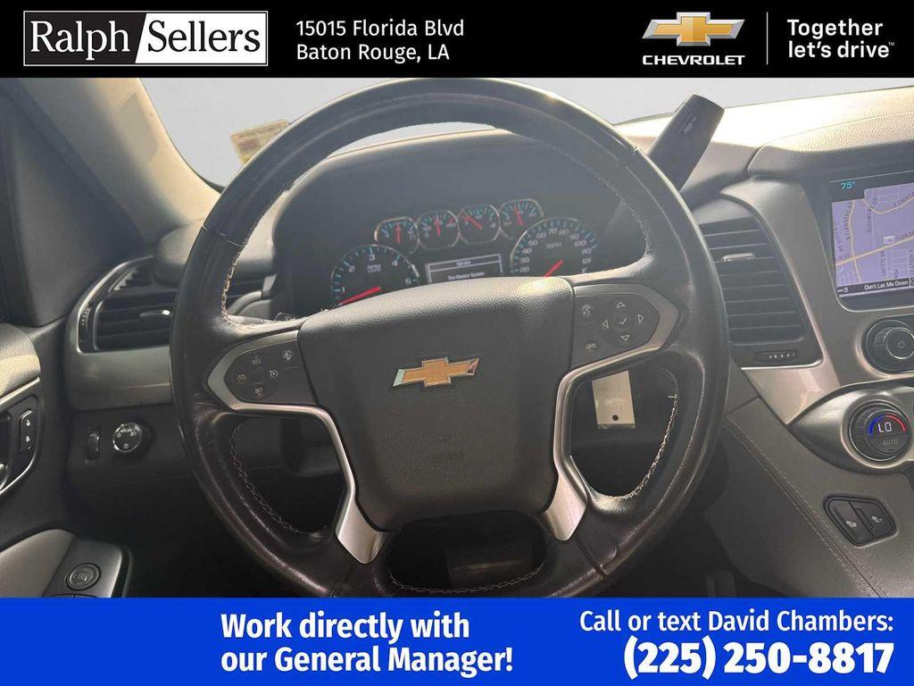 used 2018 Chevrolet Tahoe car, priced at $20,495
