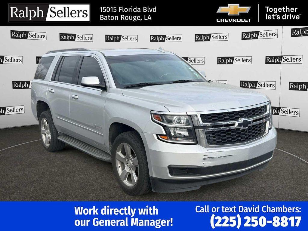 used 2018 Chevrolet Tahoe car, priced at $20,495