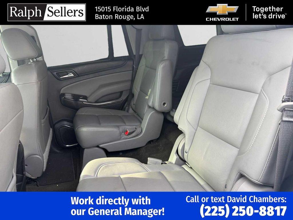 used 2018 Chevrolet Tahoe car, priced at $20,495