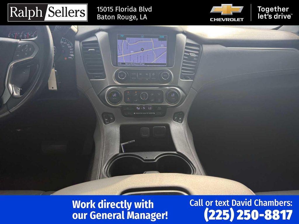 used 2018 Chevrolet Tahoe car, priced at $20,495