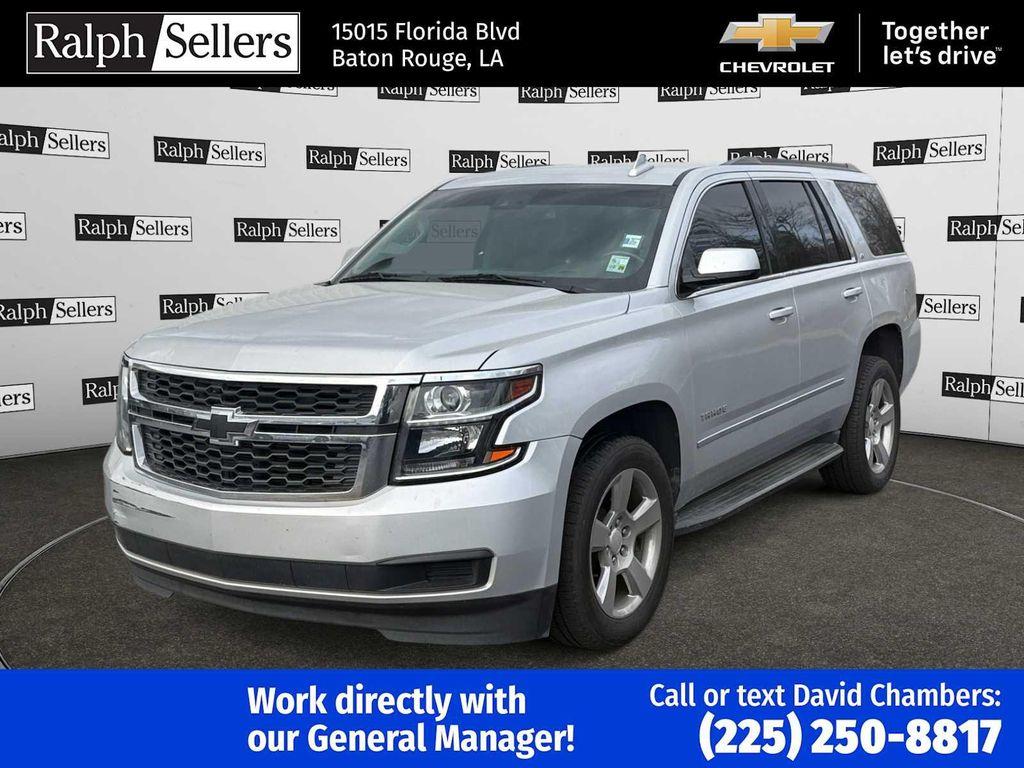used 2018 Chevrolet Tahoe car, priced at $20,495