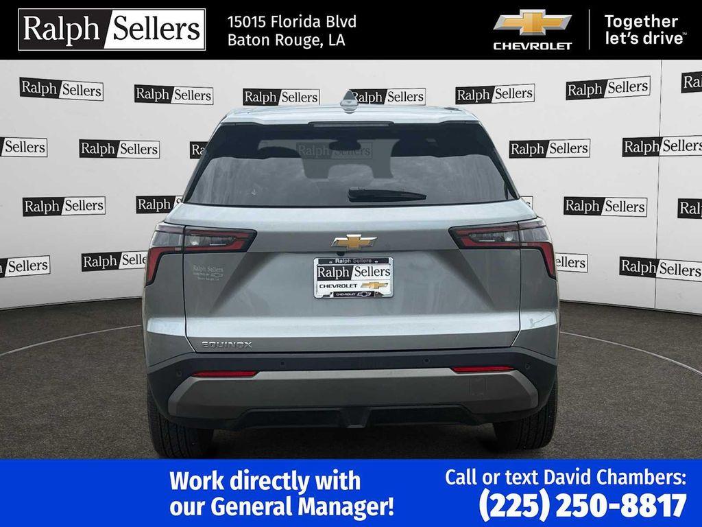 used 2026 Chevrolet Equinox car, priced at $26,500