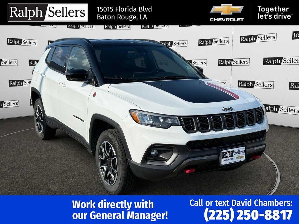used 2025 Jeep Compass car, priced at $24,174