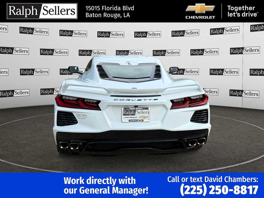 used 2024 Chevrolet Corvette car, priced at $67,995