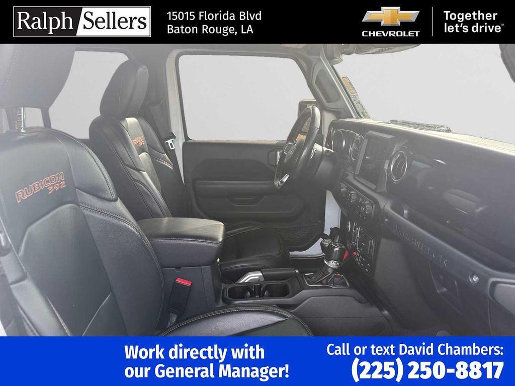 used 2021 Jeep Wrangler Unlimited car, priced at $55,000