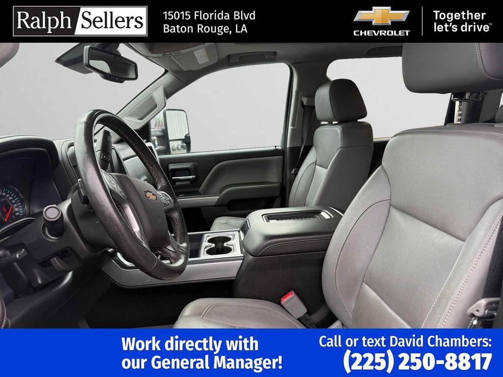 used 2017 Chevrolet Silverado 2500 car, priced at $39,995
