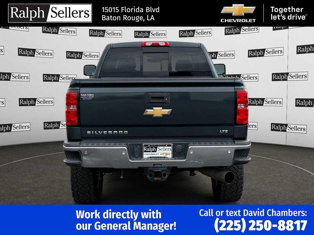 used 2017 Chevrolet Silverado 2500 car, priced at $39,995