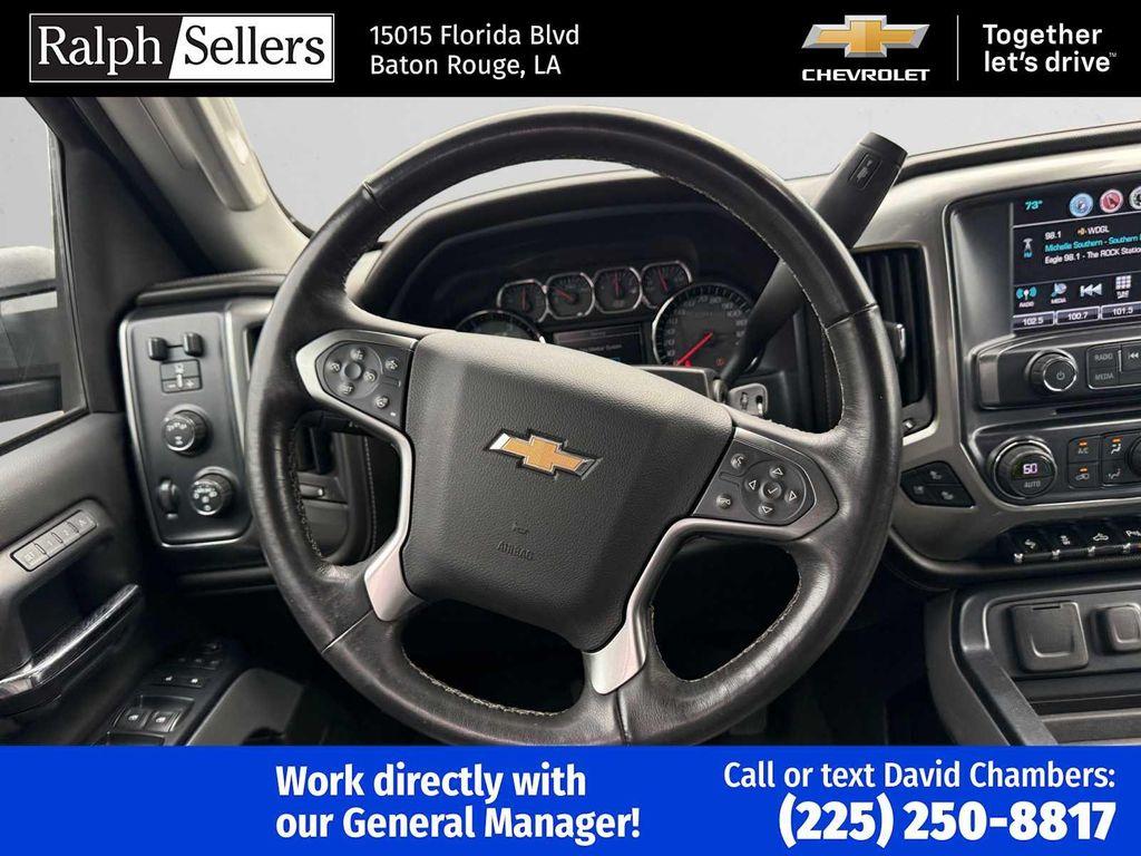 used 2017 Chevrolet Silverado 2500 car, priced at $39,995