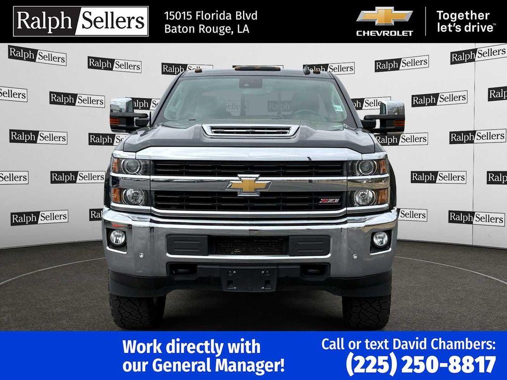 used 2017 Chevrolet Silverado 2500 car, priced at $39,995