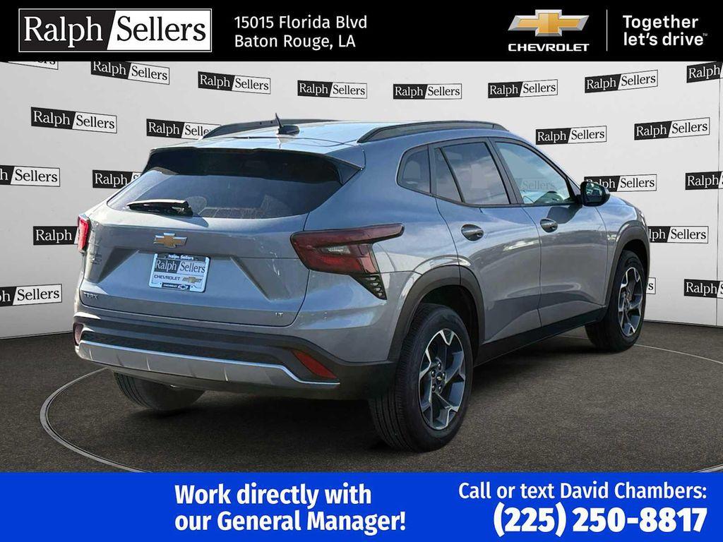 used 2025 Chevrolet Trax car, priced at $21,995