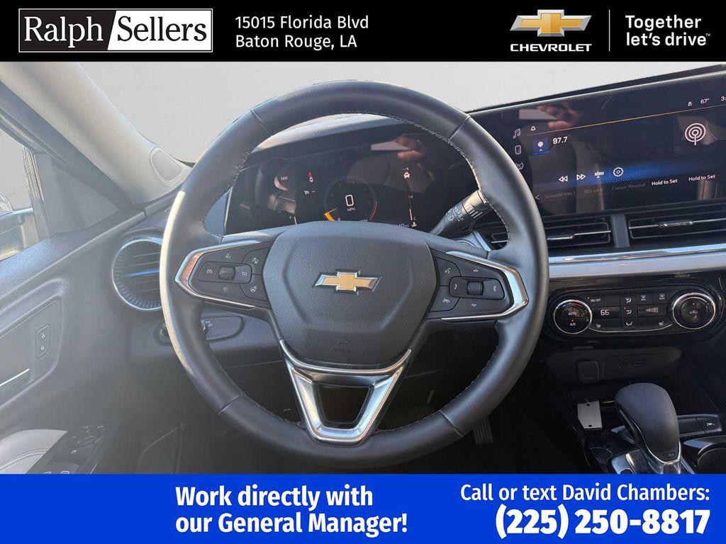 used 2025 Chevrolet Trax car, priced at $21,995