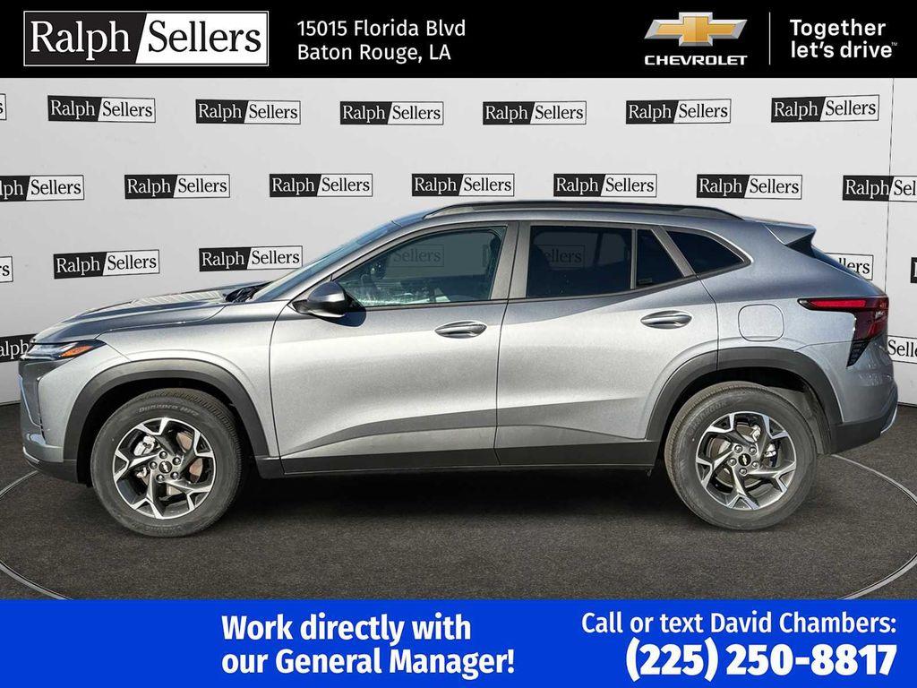 used 2025 Chevrolet Trax car, priced at $21,995
