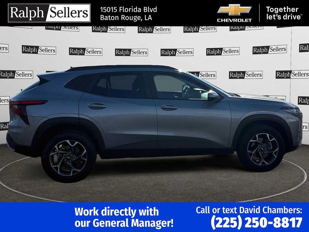 used 2025 Chevrolet Trax car, priced at $21,995