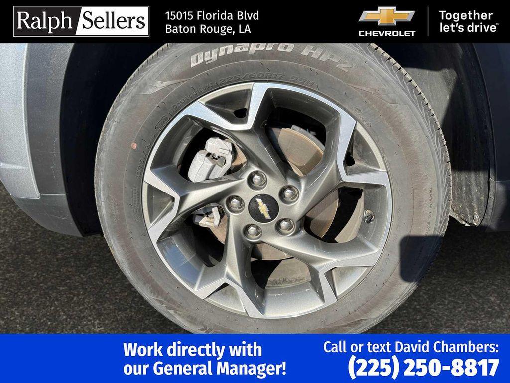 used 2025 Chevrolet Trax car, priced at $21,995