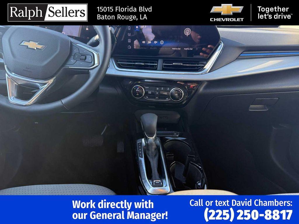 used 2025 Chevrolet Trax car, priced at $21,995
