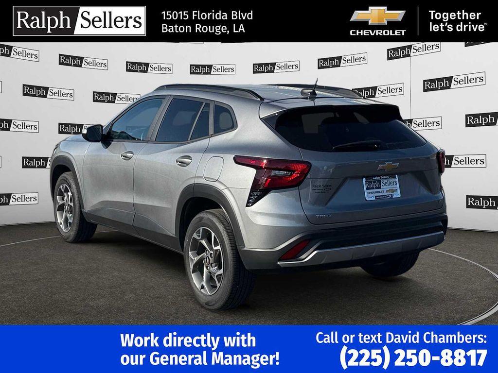 used 2025 Chevrolet Trax car, priced at $21,995