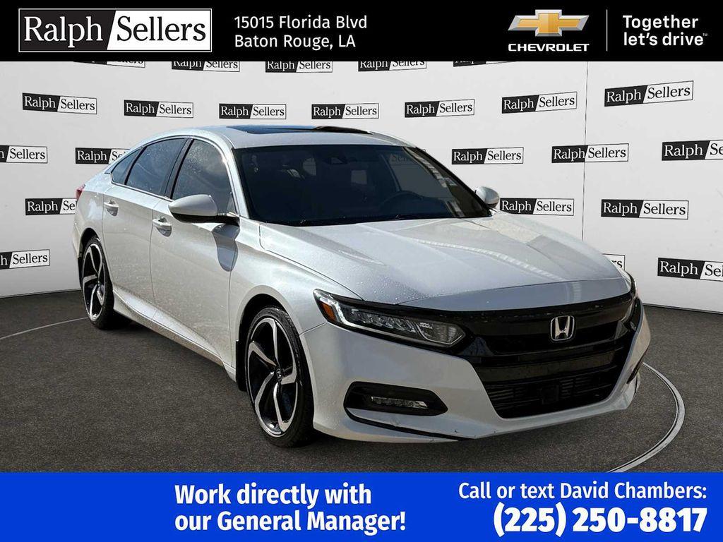 used 2018 Honda Accord car, priced at $18,500