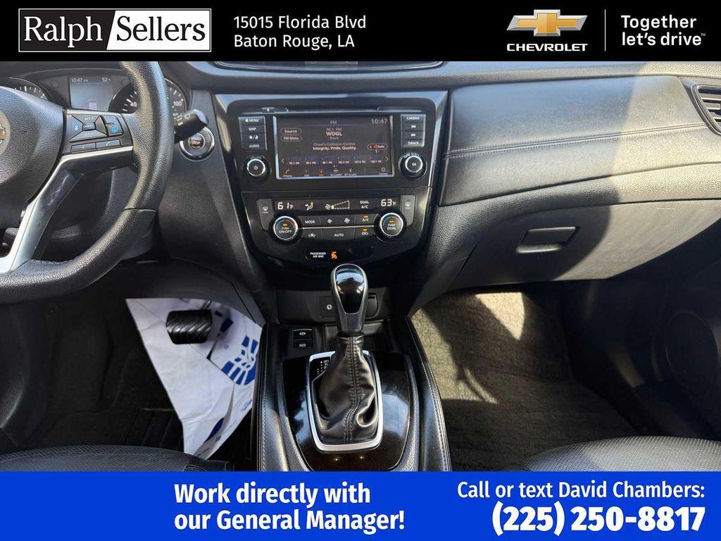 used 2020 Nissan Rogue car, priced at $18,900