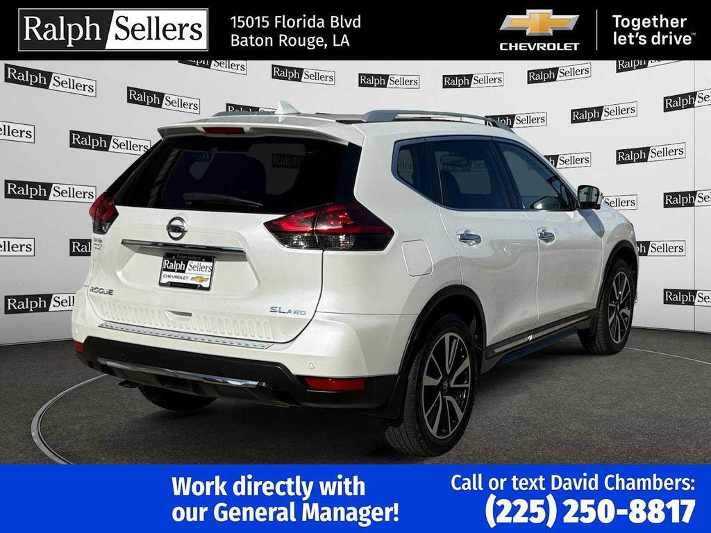 used 2020 Nissan Rogue car, priced at $18,900