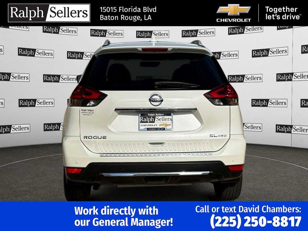 used 2020 Nissan Rogue car, priced at $18,900