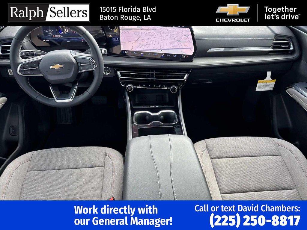 new 2026 Chevrolet Traverse car, priced at $43,920