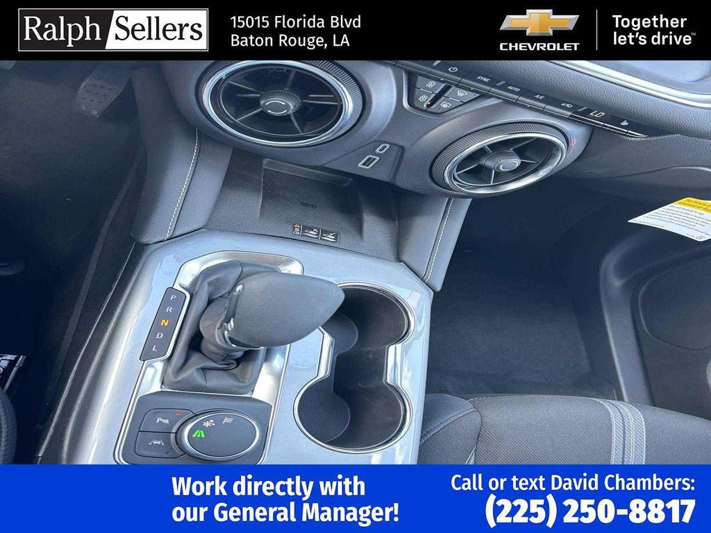 new 2026 Chevrolet Blazer car, priced at $32,810