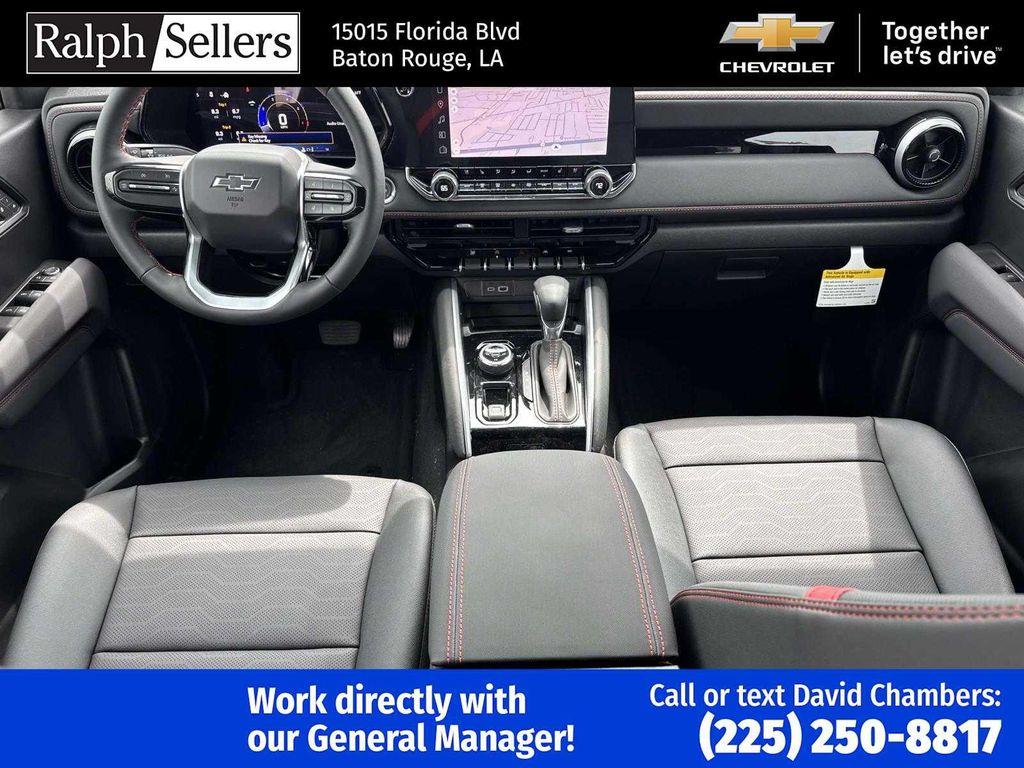 new 2026 Chevrolet Colorado car, priced at $45,440