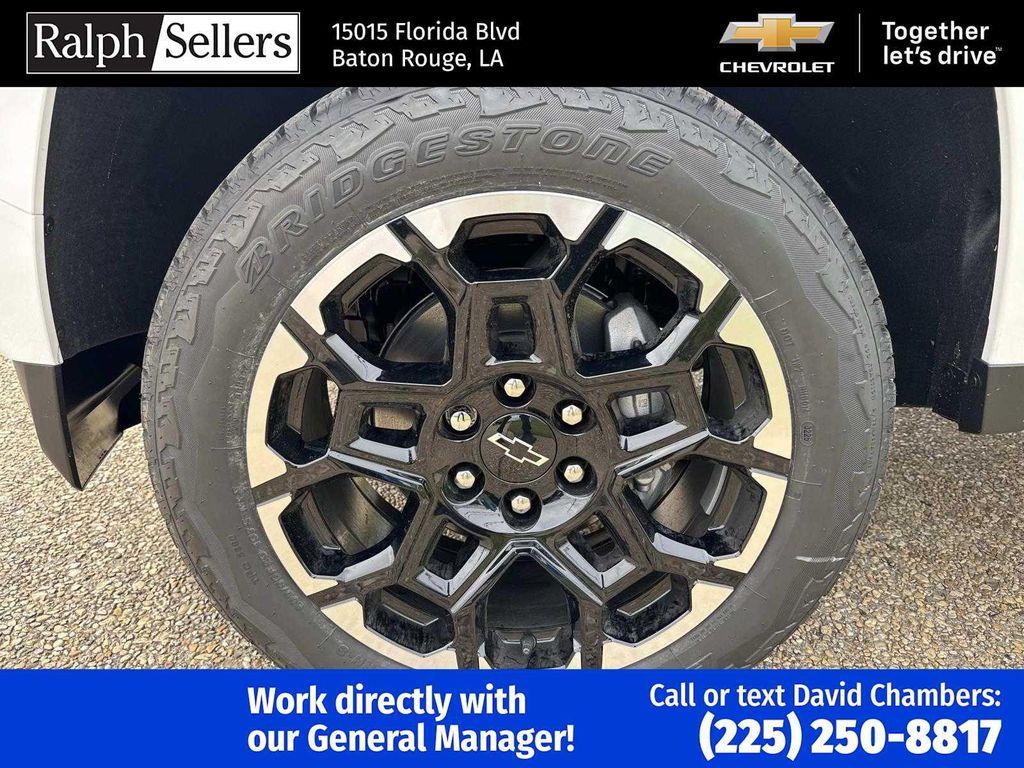new 2026 Chevrolet Colorado car, priced at $45,440