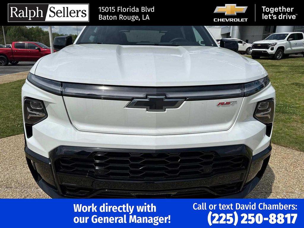new 2025 Chevrolet Silverado EV car, priced at $84,310