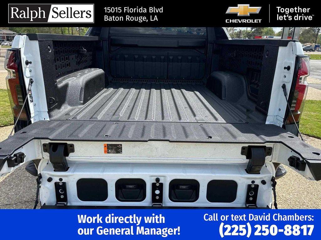 new 2025 Chevrolet Silverado EV car, priced at $84,310