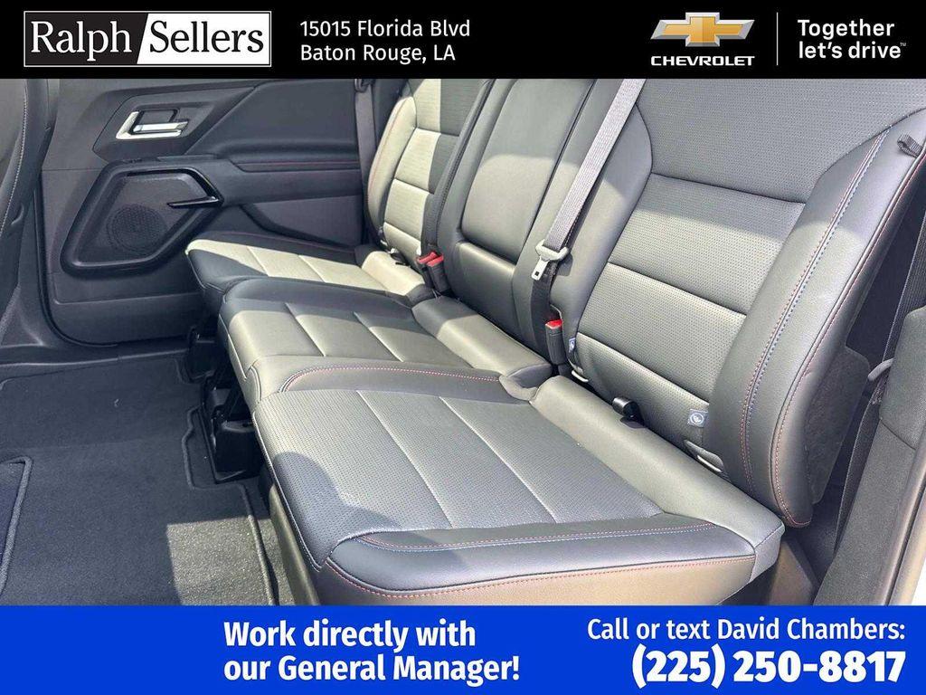 new 2025 Chevrolet Silverado EV car, priced at $83,310