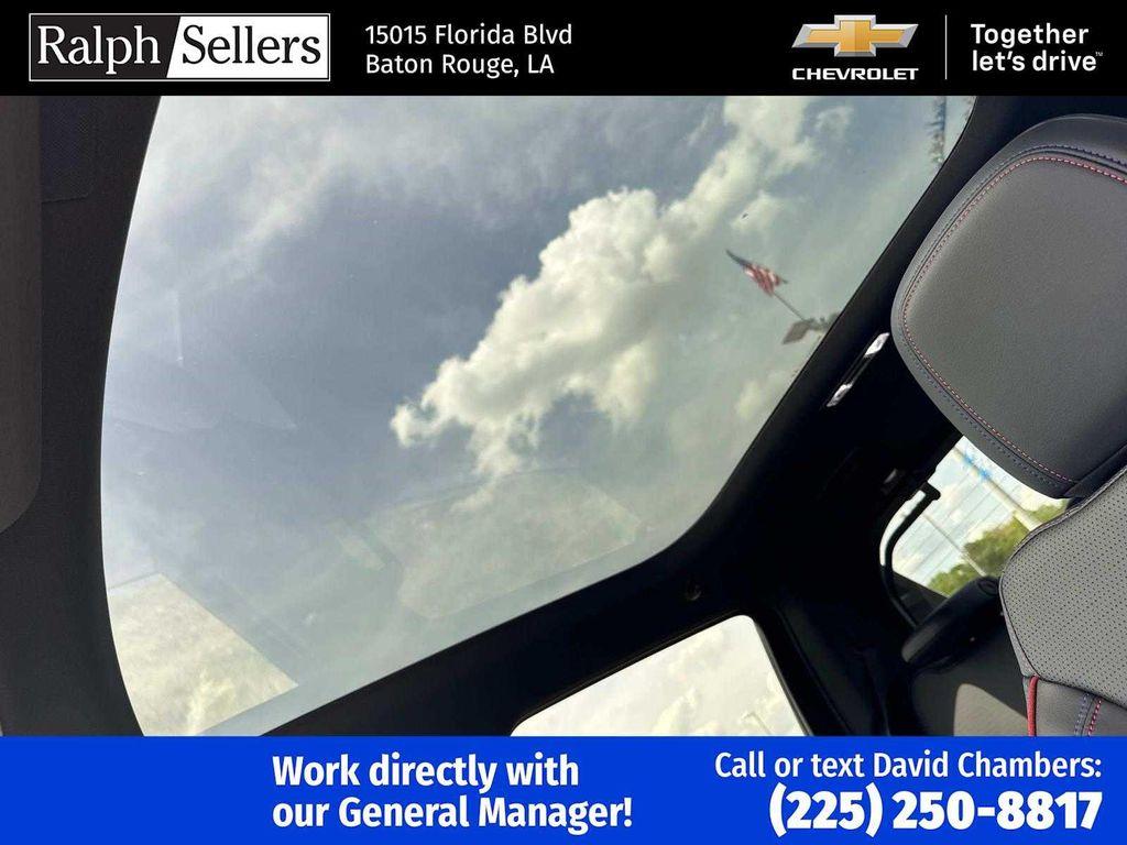 new 2025 Chevrolet Silverado EV car, priced at $83,310