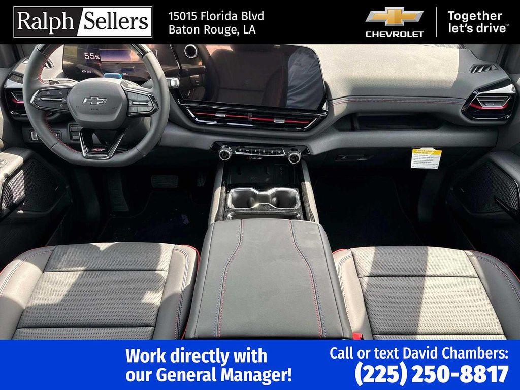 new 2025 Chevrolet Silverado EV car, priced at $84,310