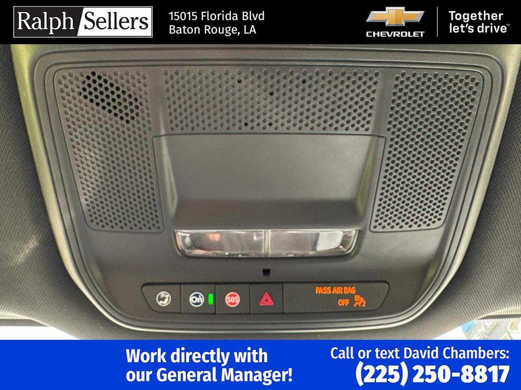 new 2025 Chevrolet Silverado EV car, priced at $84,310